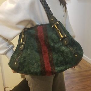 Gucci limited edition velvet Pelham